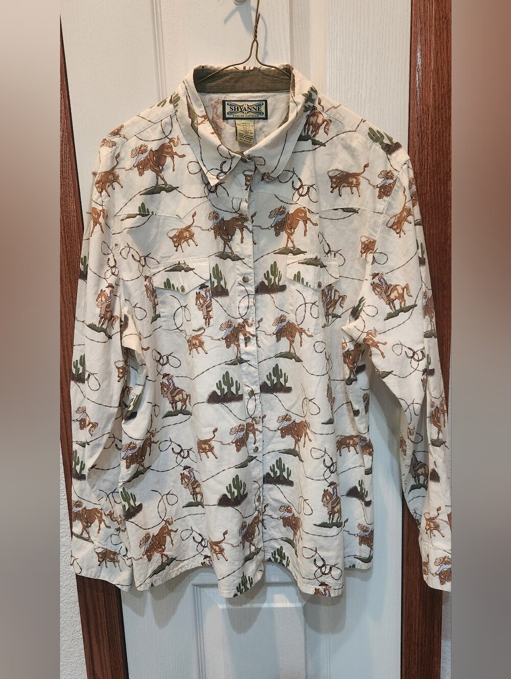 Vintage Shyanne Cowgirl Button Down